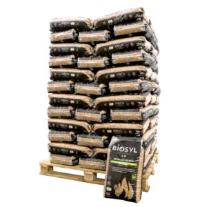 Palette de pellets BIOSYL