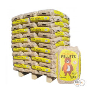 Palette de pellets BEAR KNUT
