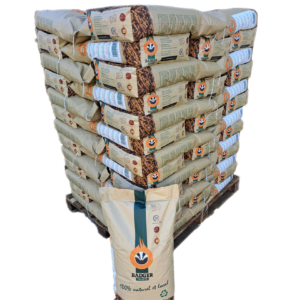 Palette de pellets BADGER