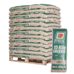 Palette de pellets VAN ROJE