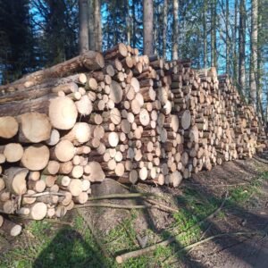 Grumes de Bois - Mélange de Bois Tendre (Résineux)